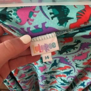 Lularoe kids azure